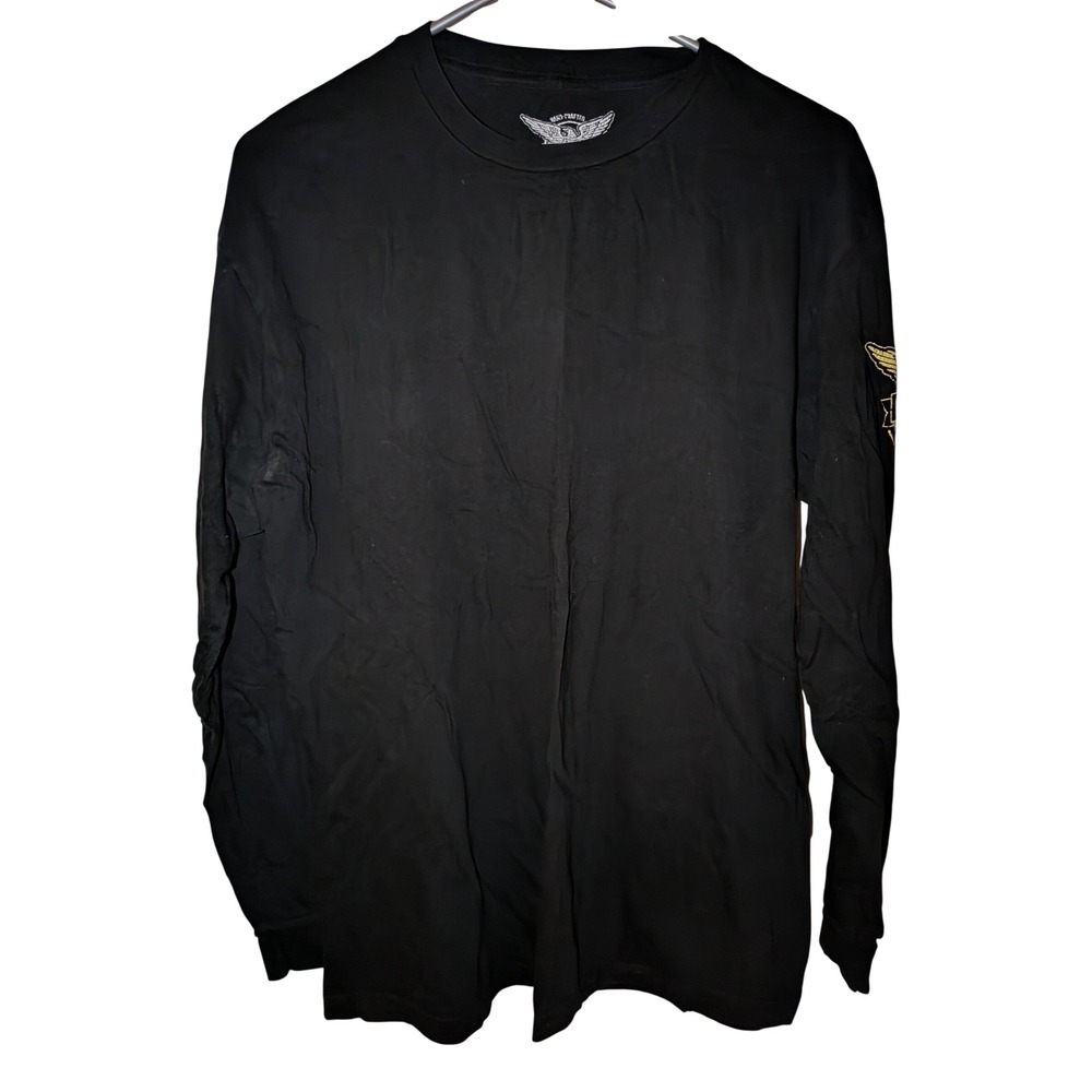 We The People Holsters Mens Long Sleeve Graphic T-Shirt‎ Large American Made